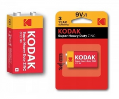 Kodak Heavy Duty Battery 9V