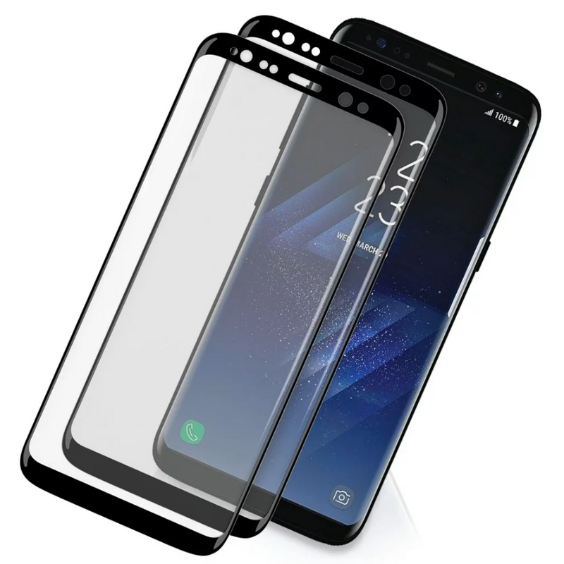 Samsung Galaxy S8 Glass Screen Protector Full Glue