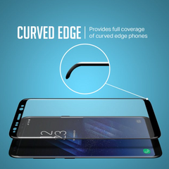 Samsung Galaxy S8 Glass Screen Protector Full Glue