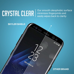 Samsung Galaxy S8 Glass Screen Protector Full Glue