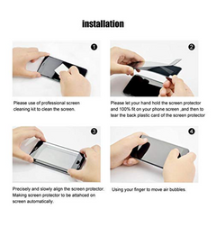 Samsung Galaxy S9 Plus Glass Screen Protector Full Glue