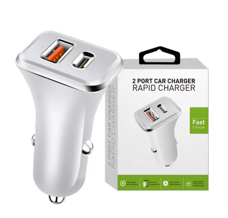 Fast Car Charger 36W PD Type C Car Charger