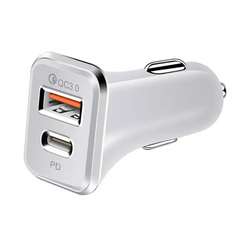 Fast Car Charger 36W PD Type C Car Charger