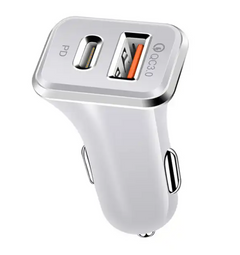 Fast Car Charger 36W PD Type C Car Charger