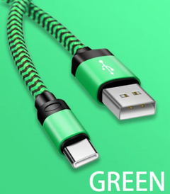 USB to Type C 3M 10FT Charging Cable