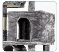 Cat Toys Pet Cat Tower Condo Tower 164CM