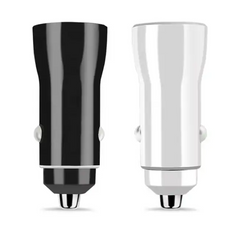 2 Port USB Car Charger Type C Car Phone Charger