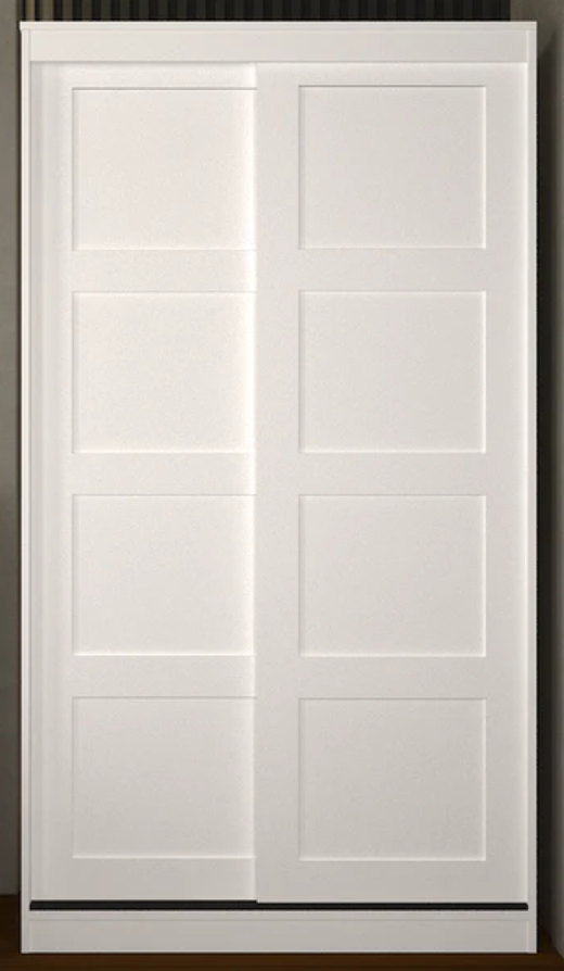 Sliding Door Space Saver Wardrobe Cloth Wardrobe