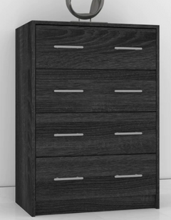 Tallboy - Chest of Drawers - 4 Drawer