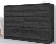 Lowboy - Dresser - 6 Drawer
