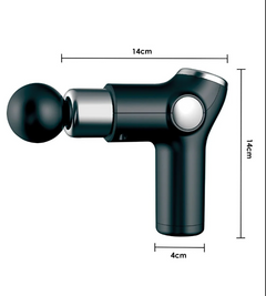 Mini Massage Gun with 4 Massage Heads