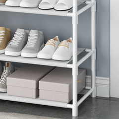 Coat Hanger Shoes Rack