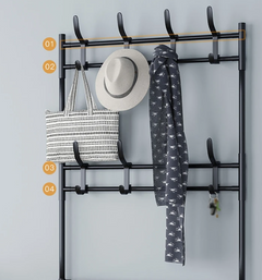 Coat Hanger Shoes Rack