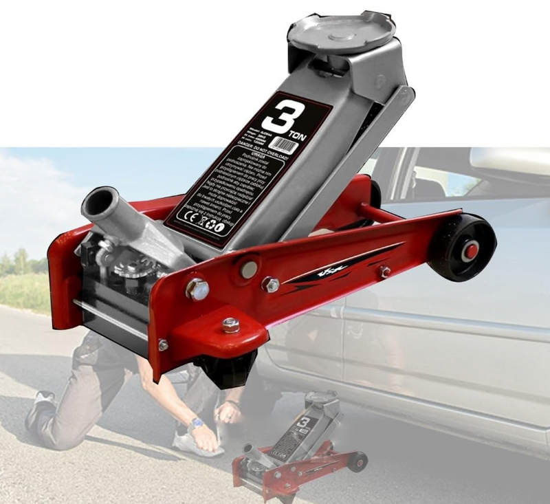 3 Ton Professional Lift Floor Jack Car Repair Hydraulic Jack