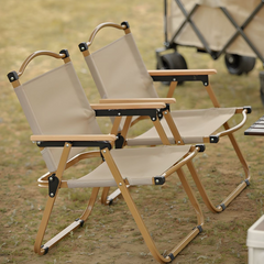 Camping Chair Folding Chair Set of 4 PCs