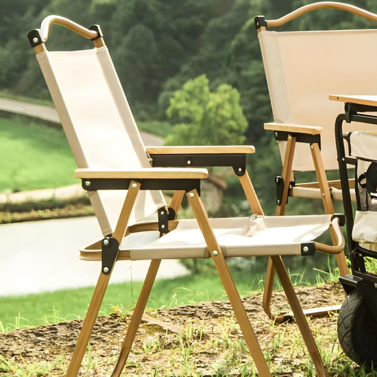 Camping Chair Folding Chair Set of 4 PCs