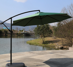 Big Garden Parasol Umbrella Foldable 2.7M