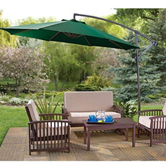 Big Garden Parasol Umbrella Foldable 2.7M