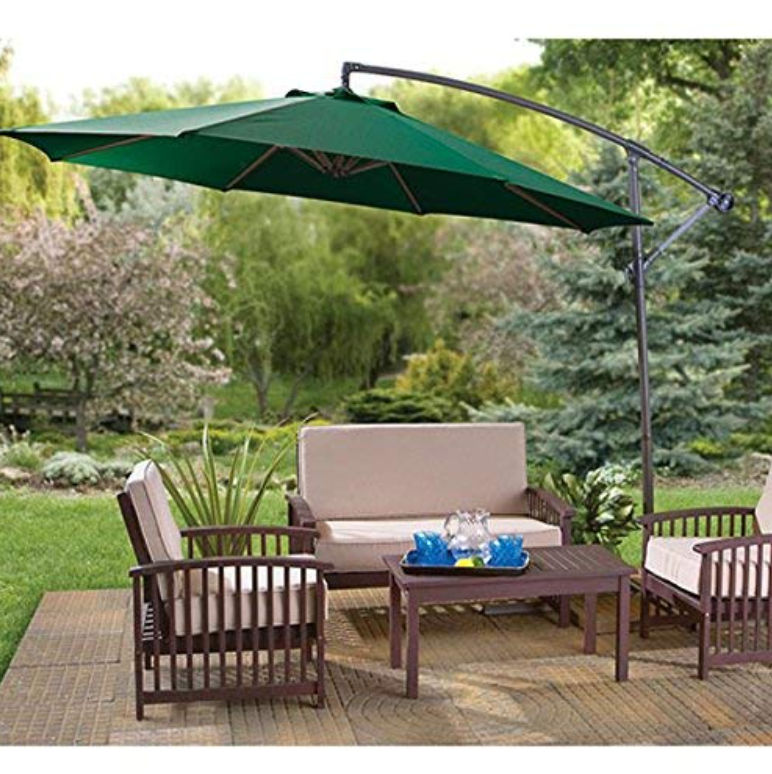Big Garden Parasol Umbrella Foldable 2.7M
