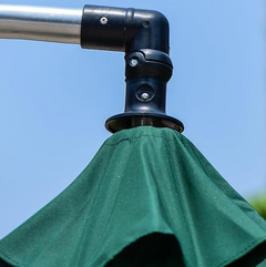 Big Garden Parasol Umbrella Foldable 2.7M