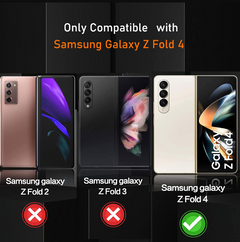 Samsung Galaxy Z Fold 4 Privacy Glass Screen Protector