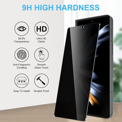 Samsung Galaxy Z Fold 4 Privacy Glass Screen Protector