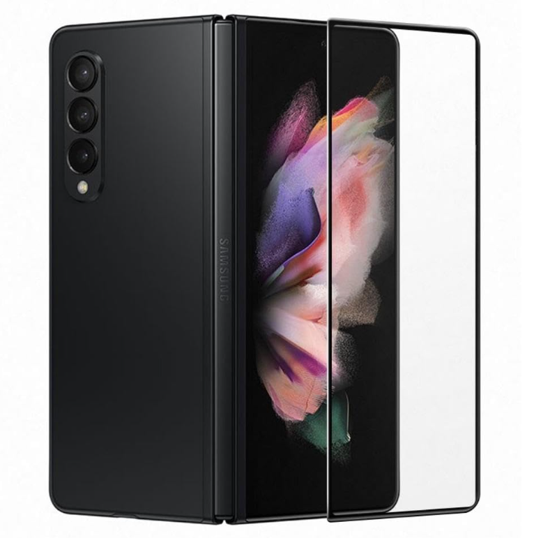 Samsung Galaxy  Z Fold 5 Glass Screen Protector Full Glue