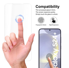 Samsung Galaxy S24 Plus UV Glue Glass Screen Protector