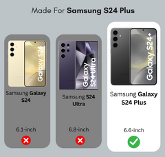 Samsung Galaxy S24 Plus UV Glue Glass Screen Protector