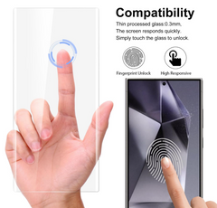 Samsung Galaxy S24 Ultra UV Glue Glass Screen Protector