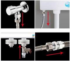 One Way Water Backflow Prevention Valve
