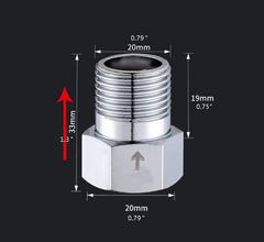 One Way Water Backflow Prevention Valve