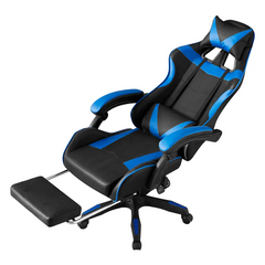 Gaming Chair - Gaming Chair with Foot Rest