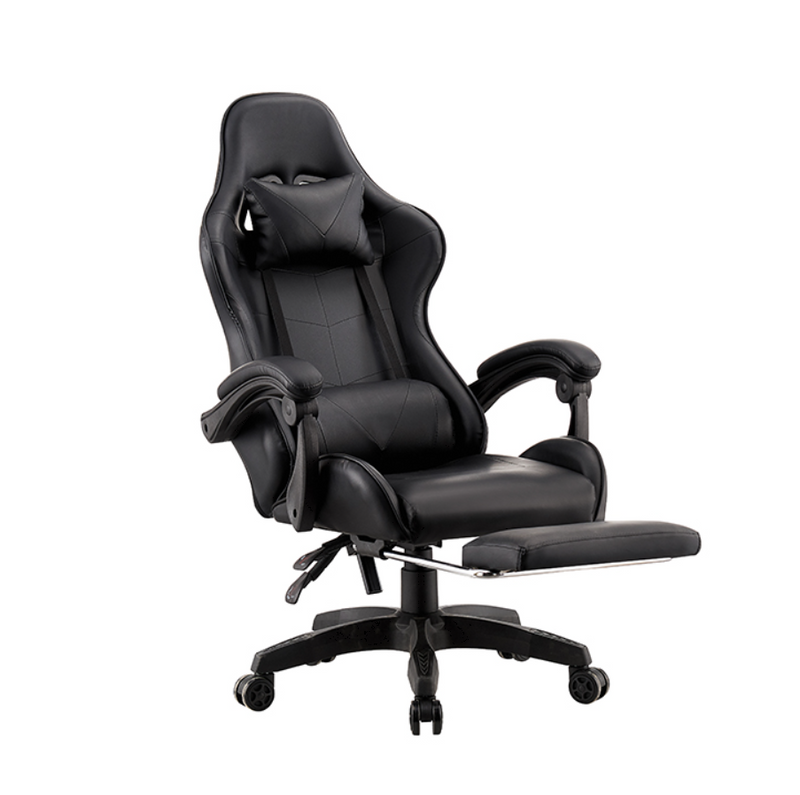 Gaming Chair - Gaming Chair with Foot Rest