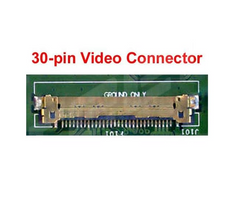 12.5 Inch Replacement Laptop Screen LCD Screen 30 Pin