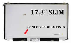 17.3 Inch Replacement Laptop Screen LCD 30 Pin Screen