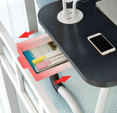 Folding Laptop Table Stand USB Ports