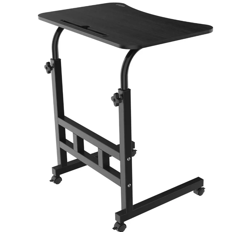 Computer Study Desk Laptop Table With Wheel Study Desk
