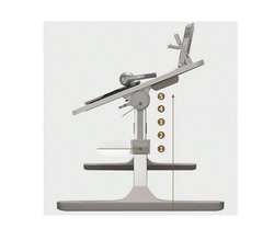 Laptop Table with USB and Drawer Height Adjustable Computer Table
