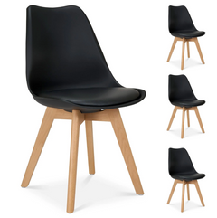 Dinning Chair 4 Pcs Set