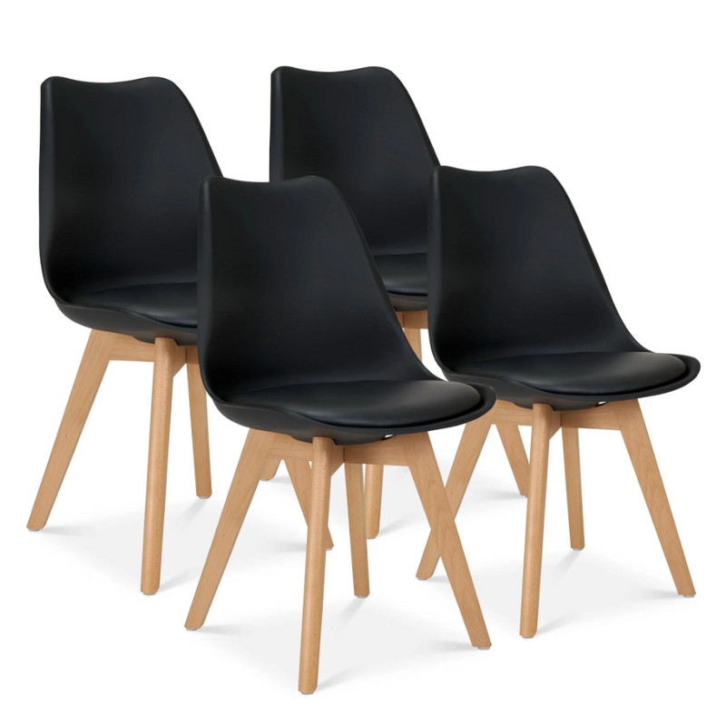 Dinning Chair 4 Pcs Set