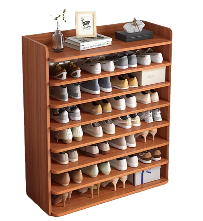 Wooden Shoe Rack