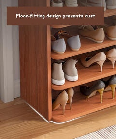 Wooden Shoe Rack