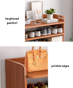 Wooden Shoe Rack