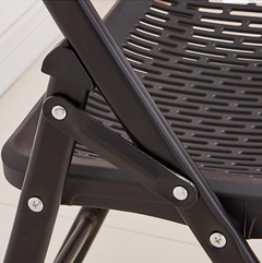 Folding Chair Dining Chair Set of 4 Chairs