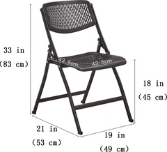 Folding Chair Dining Chair Set of 4 Chairs
