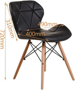 Luxury Dining Chair Living Room Chair Set of 4 Pcs