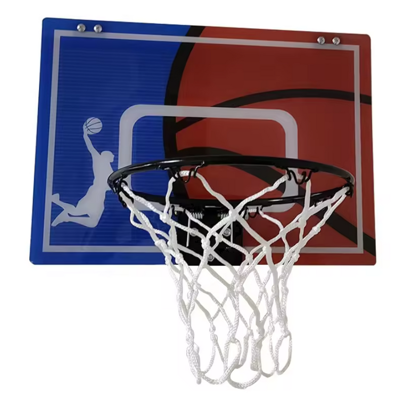Door Hanging Basketball Hoop With Backboard