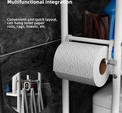 Over The Toilet Storage 3-Tier Shelf Bathroom Organizer