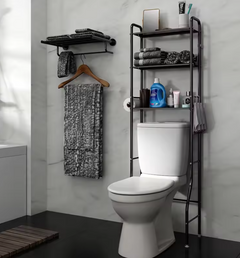 Over The Toilet Storage 3-Tier Shelf Bathroom Organizer